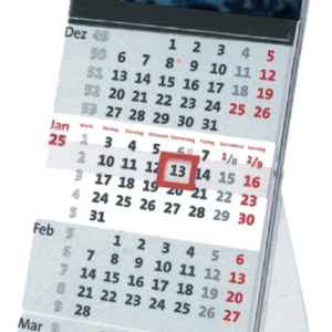 Tischkalender